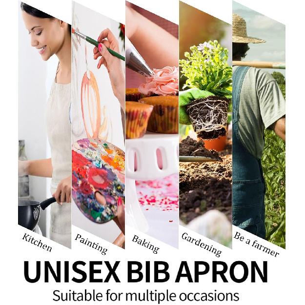 Cute Orange Citrus Apron for Women,28x33in,Fruit Kitchen Aprons with 2 Pockets,Oxford Fabric,Sweet Adjustable Apron for Cooking Baking Gardening