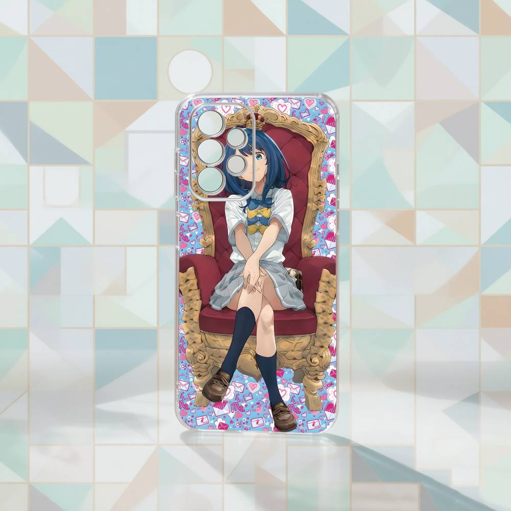 Too Many Losing Heroines_ Anna Yanami Phone Case Transparent Silicone Soft For Samsung S25,S24,S21,S22,S23,S30,Ultra,S20,Plus,Fe