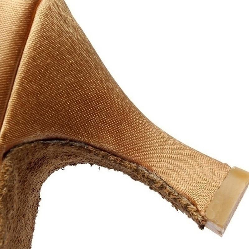 Moda Kadın Salon Tango Ayakkabıları Latin Dans Ayakkabıları Parti Orta Topuklu Ayakkabılar