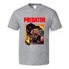 Predetor Action Movie Retro 80s T Shirt
