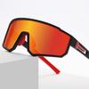 High-Quality Large-Frame Ski Glasses One-Piece Cycling Sunglasses Men'S And Women'S Colorful Windproof Goggles Sports Glasses