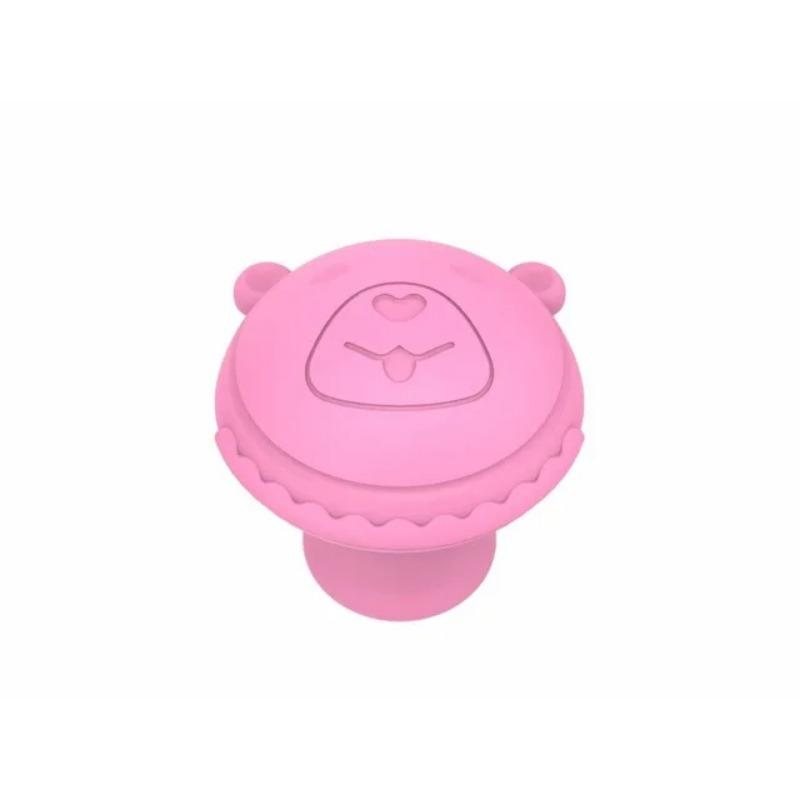 Silikon-V-Face-Gesichtsheber, Gesichtstrainer, Kiefertrainer zur Kieferlinienformung, Masseter-Muskeltrainer zur Reduzierung des Doppelkinns