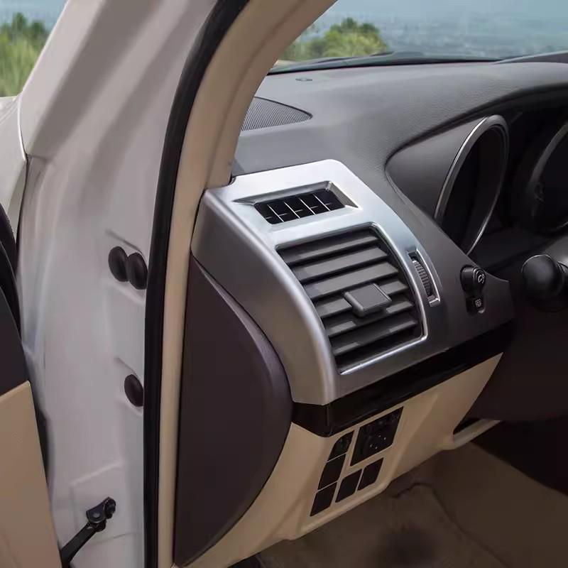 Toyota Prado 2010-2023 Front Air Vent Frame Center Console Trim