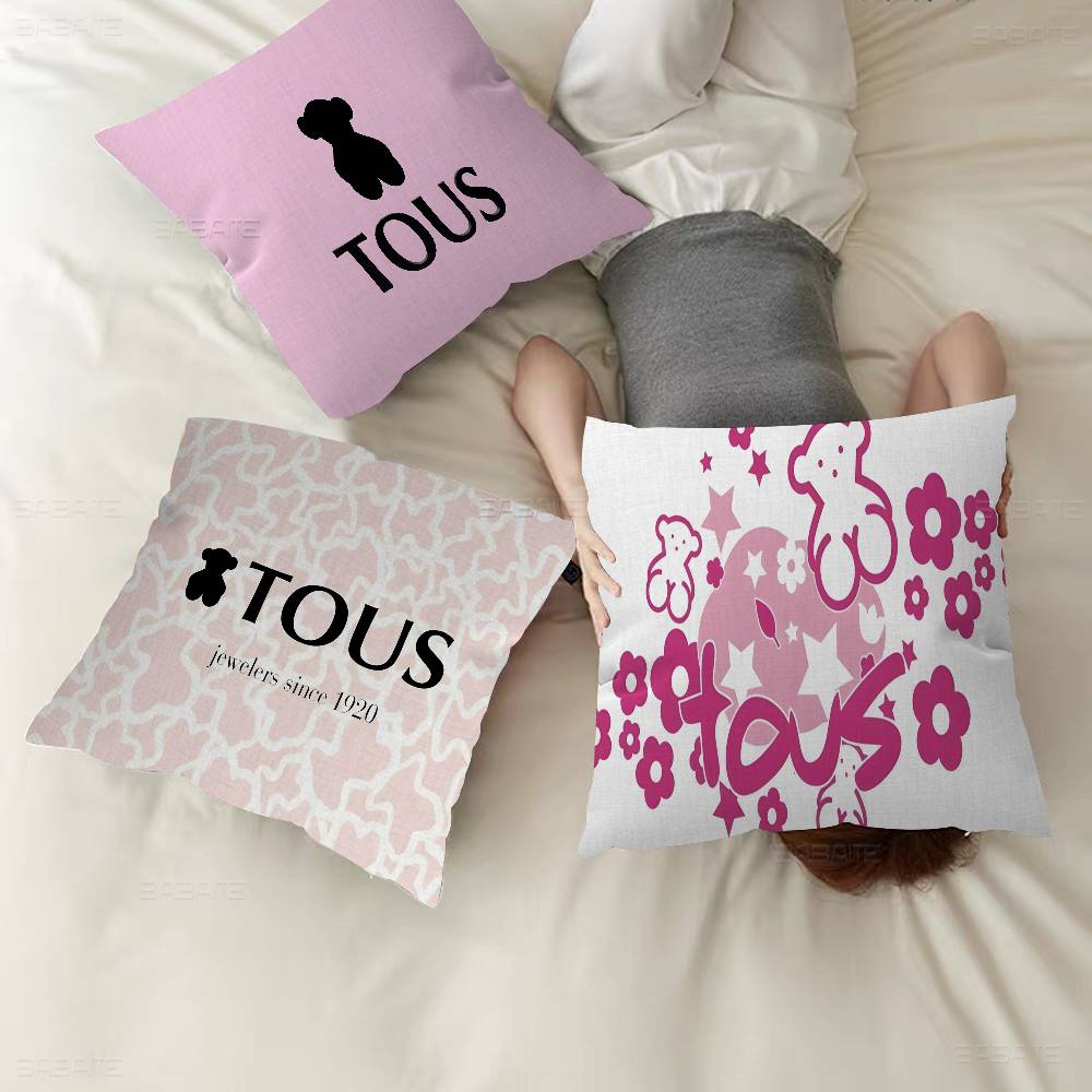 T-TOUSes Javorový Design Potah na Polštář Šťastná Podzimní Sklizeň Dekorace Sváteční Dekorace Potah na Polštář