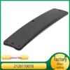 Mercedes-Benz E-Class Front Bumper License Plate Trim A2128170078