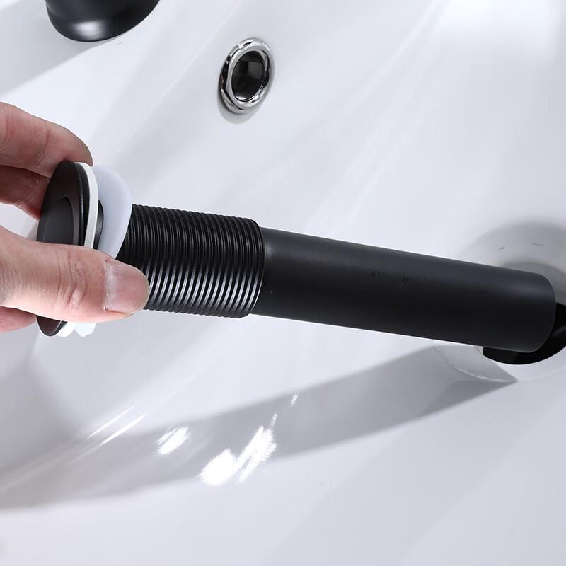 LANGZHIWEN Bathroom Sink Pop-up Drain