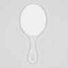Custom Handheld Makeup Mirror - Portable, High-Value Gift for Girls with Cute Handle