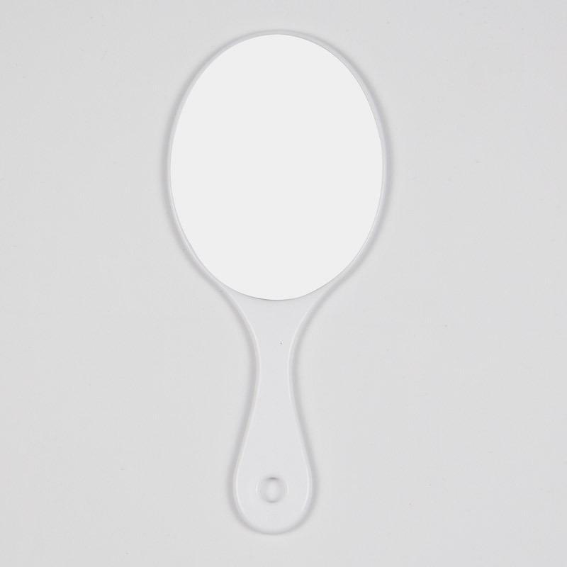 Custom Handheld Makeup Mirror - Portable, High-Value Gift for Girls with Cute Handle