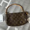 [Použitá] Pochette Monogram s uzávěrem na zip PVC Kabelka - Velmi dobrá #1NKU04H