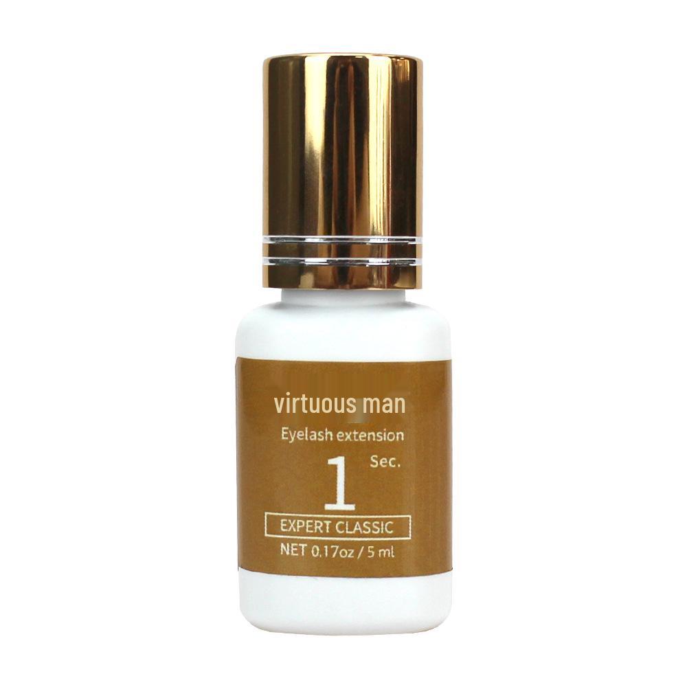 Lady & Gentleman Eyelash Extension Glue: Fast-Drying, Odorless, Non-Irritating; Lasts 60 Days; Ideal for Salons