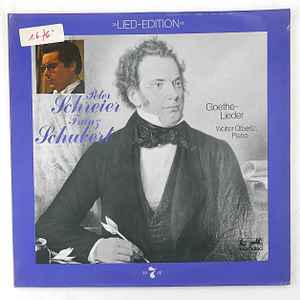 

LP Record PETER SCHREIER, WALTER OLBERTZ - Peter Schreier Singt Lieder Von Fra 88309KK EURODISC Benelux Classical Used
