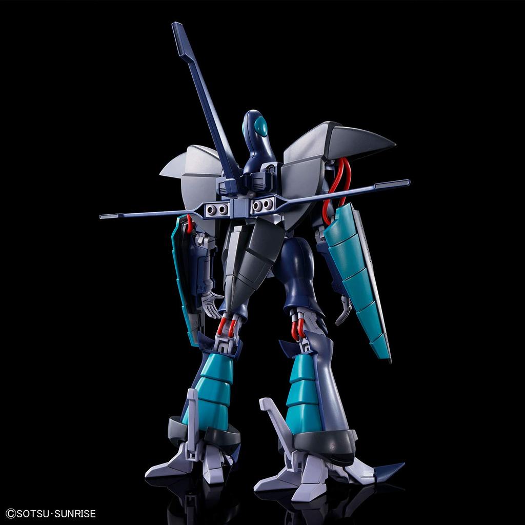 HG Heavy Metal L-Gaim Atoll 1/144 Scale Pre-Colored Plastic Model Kit 2549869