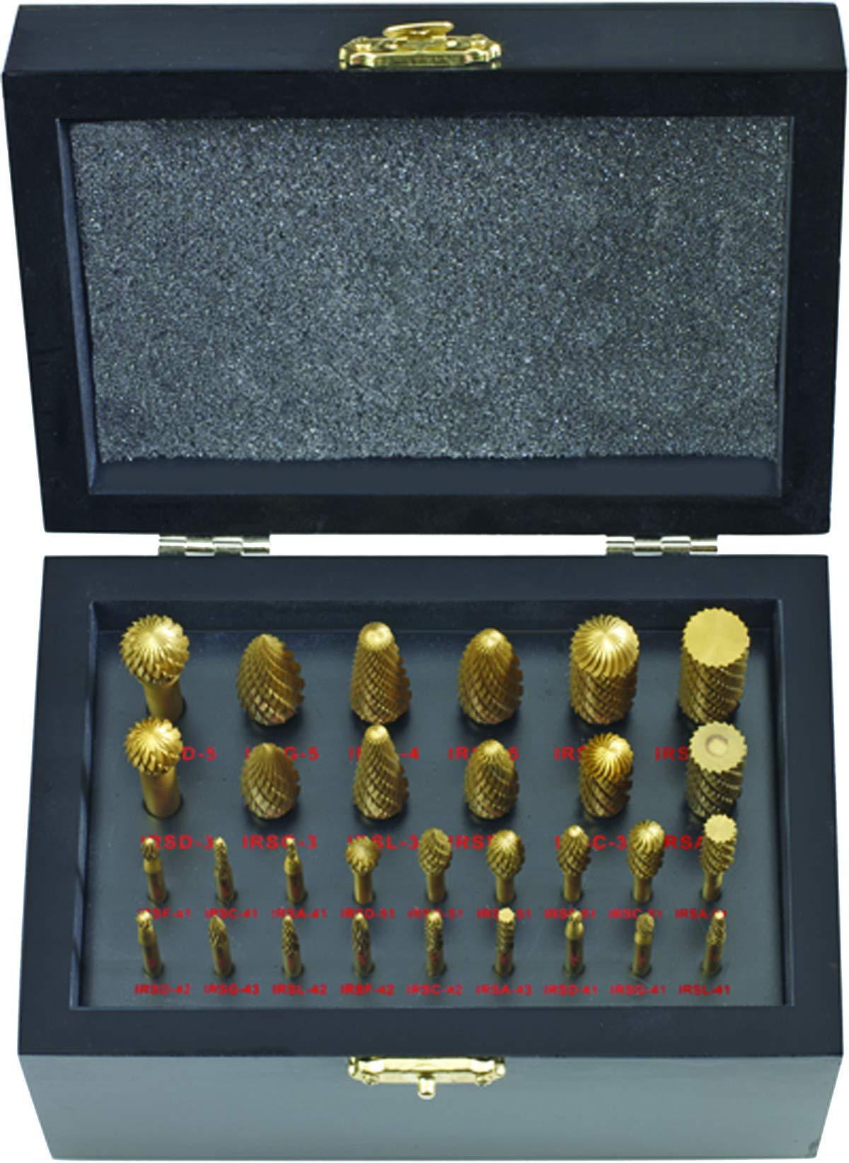 

Ingersoll Rand M30TIN Carbide Grinding Burrs