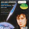 7inch Record JULIAN LENNON  Because EMS17606 EMI 1985 Japan Rock Used