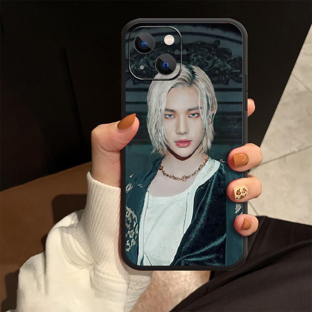 Cover con Cordino per Xiaoi Redi Note 8T 6.3, Custodia con Carino Stray Kids Skzoo Kpop