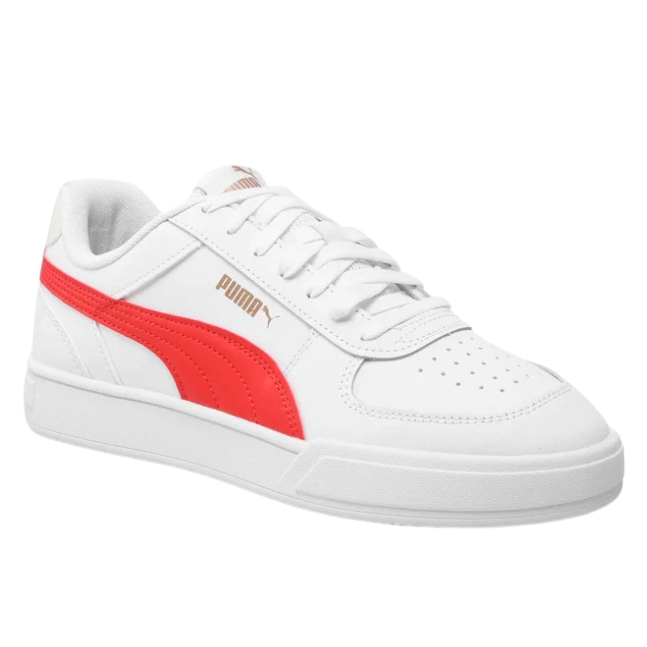 

PUMA CAVEN 38081025 мужские спортивные кроссовки - белые r. 44 44