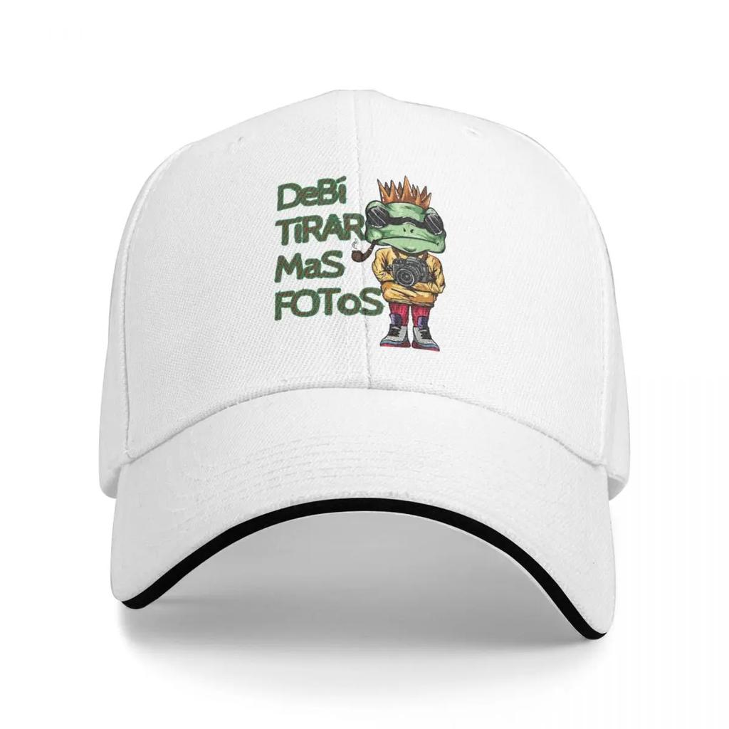 Bad Bunny DTMF Debi Tirar Mas Fotos Trucker Hats Outfits Vintage Snapback Hat For for Men Women Casquette Adjustable