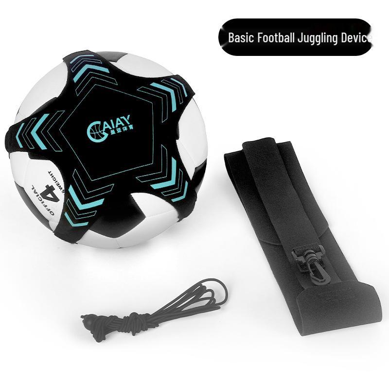 Solo Dribbling Practice Aid: Football Juggling & Training for Adult and Youth