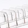1Pcs Cd Display Rack Clear Acrylic Cd Holder Organizer Up To 14 Standard Cd Cases Media Shelf Storage Solution