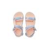 Anta Breathable Open-Toe Beach Sandals Kids Sandals White Blue Pink 322236960-2