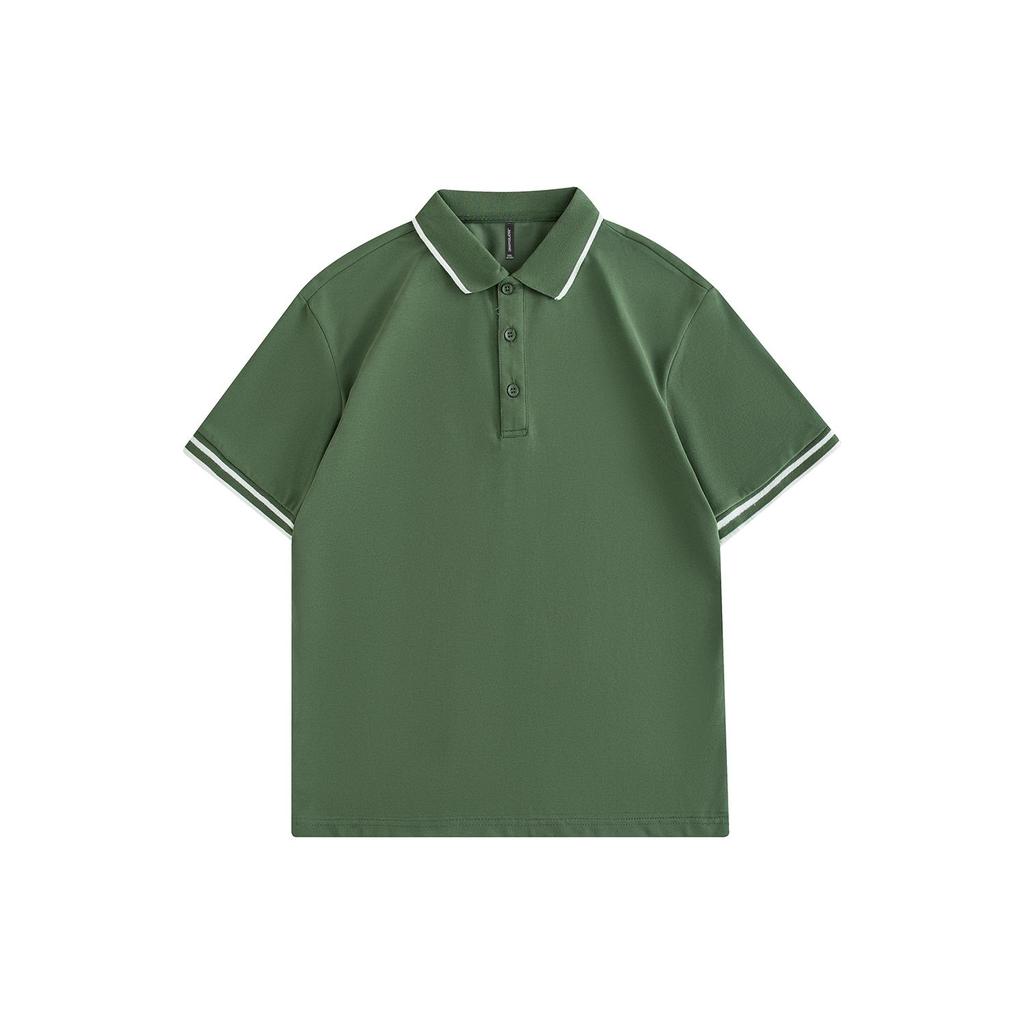 JEANSWEST Polo Shirts Unisex Polo Collar Moderate Straight Fit EW-34-17300Q