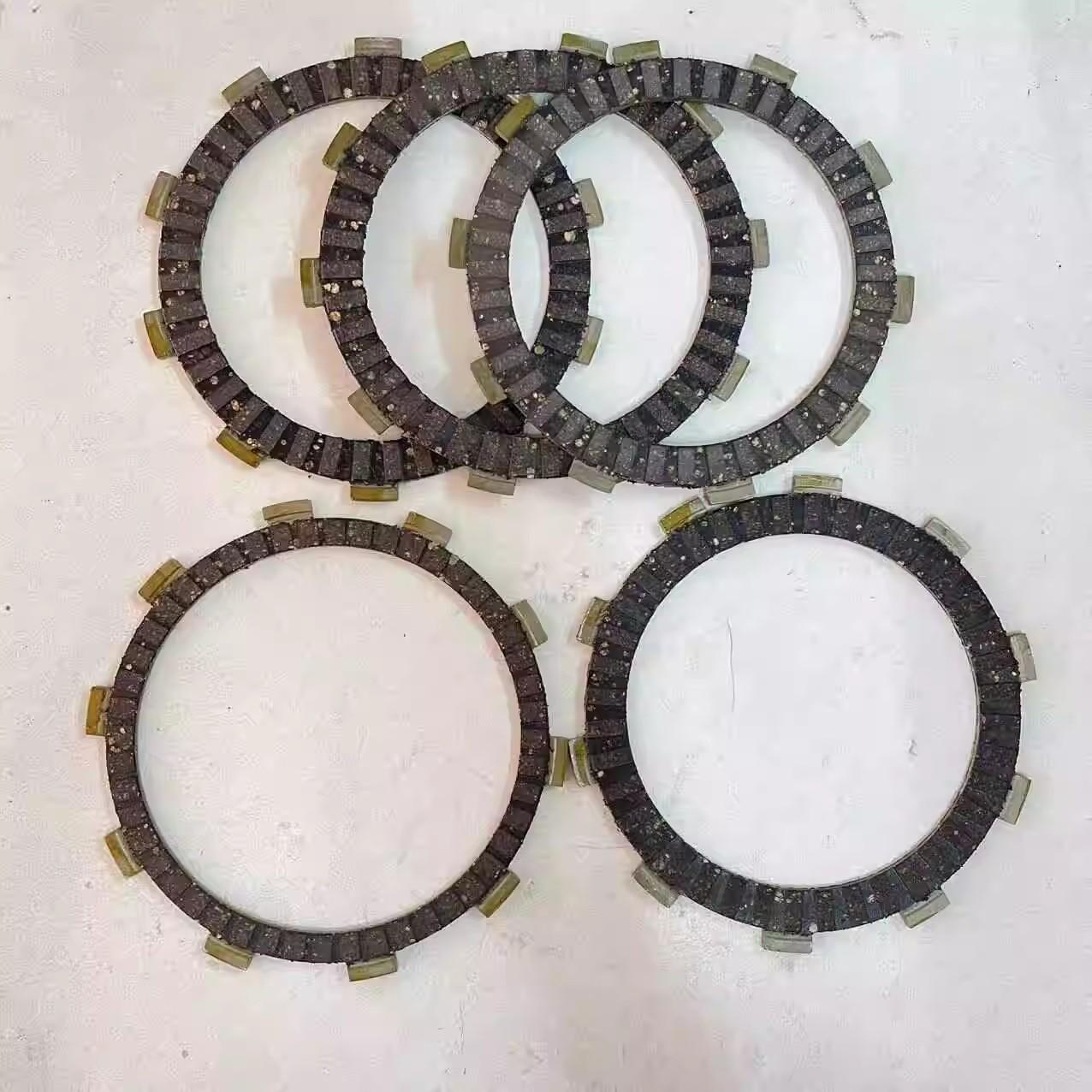 

Motorcycle Accessories XDZ175 Chaoying SK175 Clutch Friction Plate Set