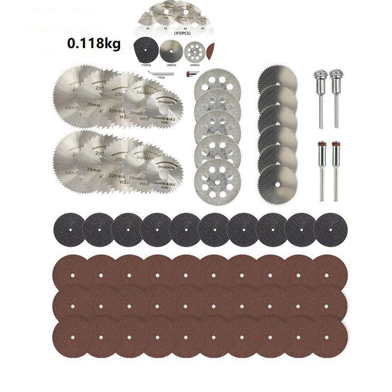 Set Resin Diamond Cutting Discs HSS Mini Circular Saw Blade Diamond Saw Blade Dremel Rotary Tools Cut-Off Wheels