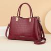 Handbag Bag New Autumn and Winter Red Women's Bag In the Mother-in-law Light Luxury Versatile Wedding Gift Mother Bag