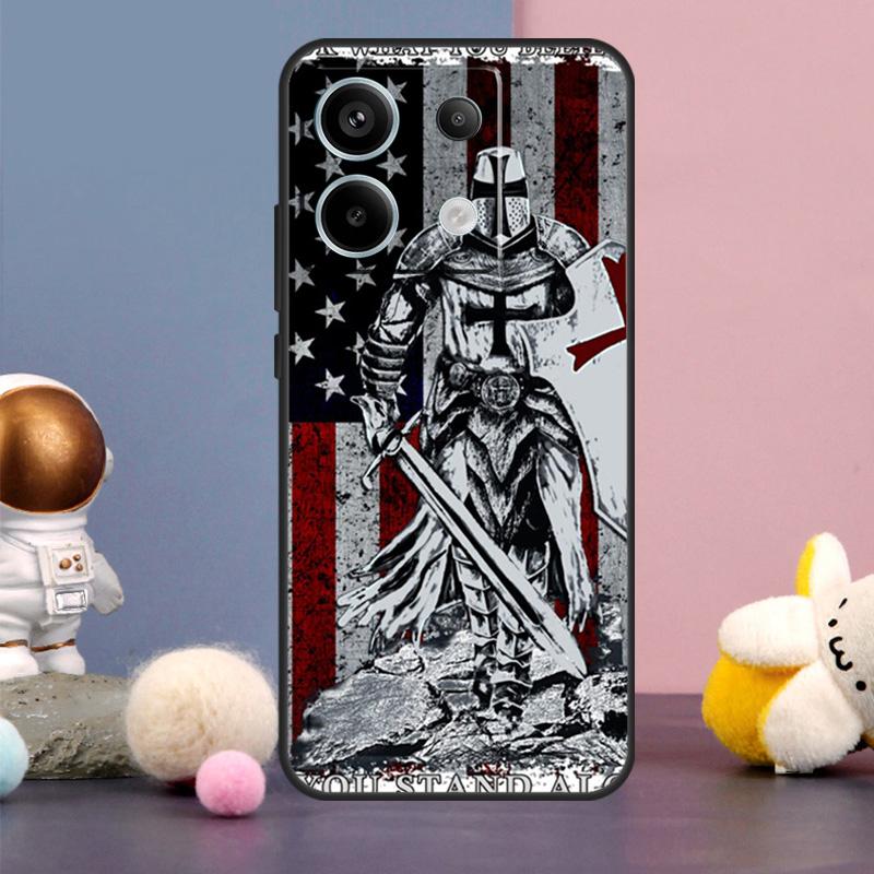 

Чехол Рыцари-Тамплиеры Христианские Для Xiaomi Redmi Note 14 9 10 11 12 13 15 Pro Plus Redmi 15 15C 10C 12C 13C 14C Чехол Redmi 15C 5G