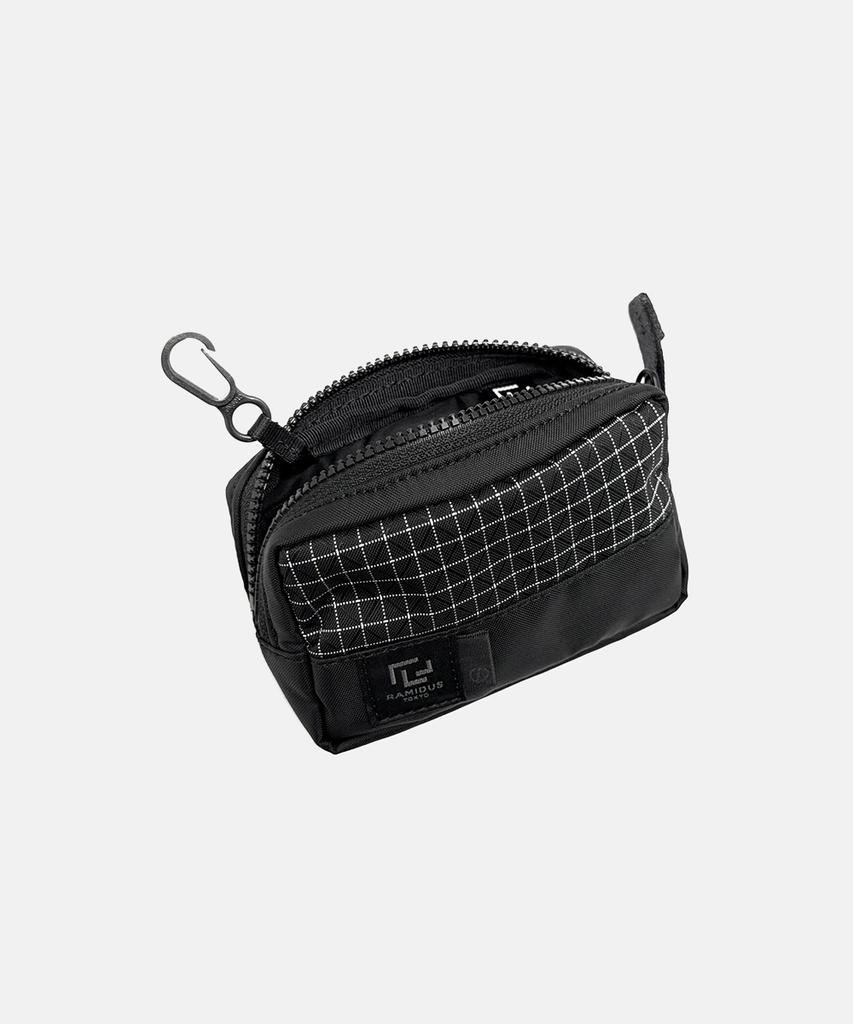 Moif [Ss26] Ramidus Case / Black Grid