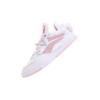 Li Ning Line Friends X  Weigu Pro Non-Slip Wear-Resistant Lightweight Low-Top Skate Shoes Women Sneakers White Pink AECR052-2