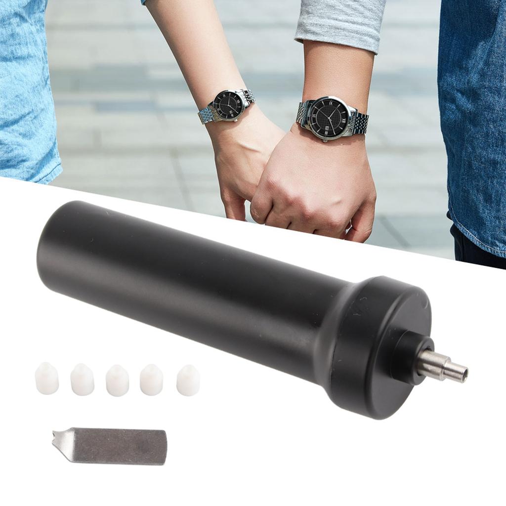 Watch Glass Removing Watch Case Pump Watch Repairing Tool for WatchmakersBlack