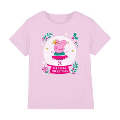 Childrens/Kids Magical Christmas T-Shirt