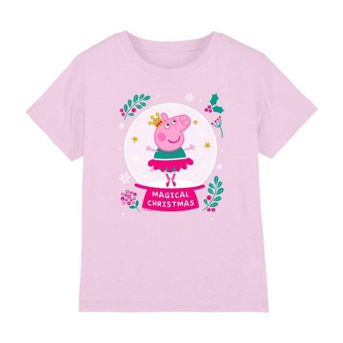 Peppa Pig Childrens/Kids Magical Christmas T-Shirt