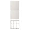 Transparent Mini Shell Storage Solution in Acrylic Material