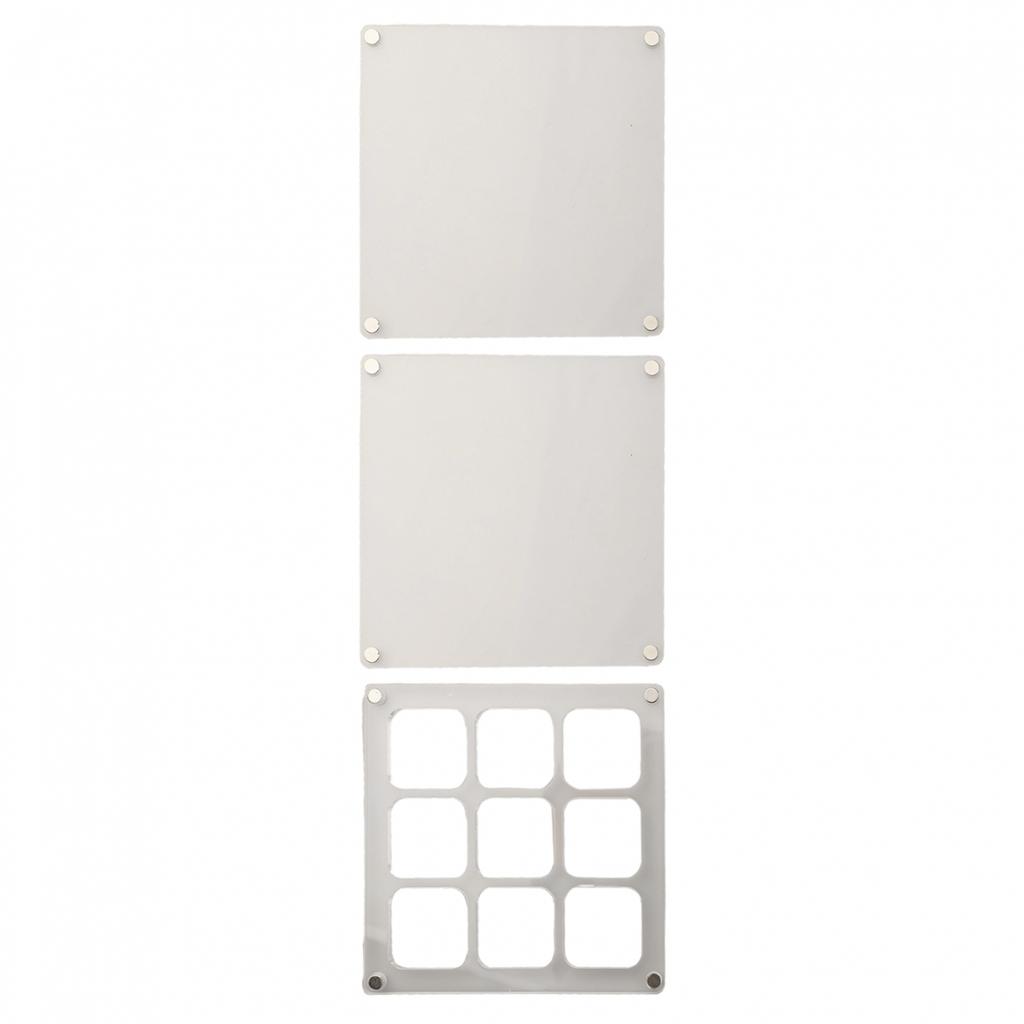 Transparent Mini Shell Storage Solution in Acrylic Material