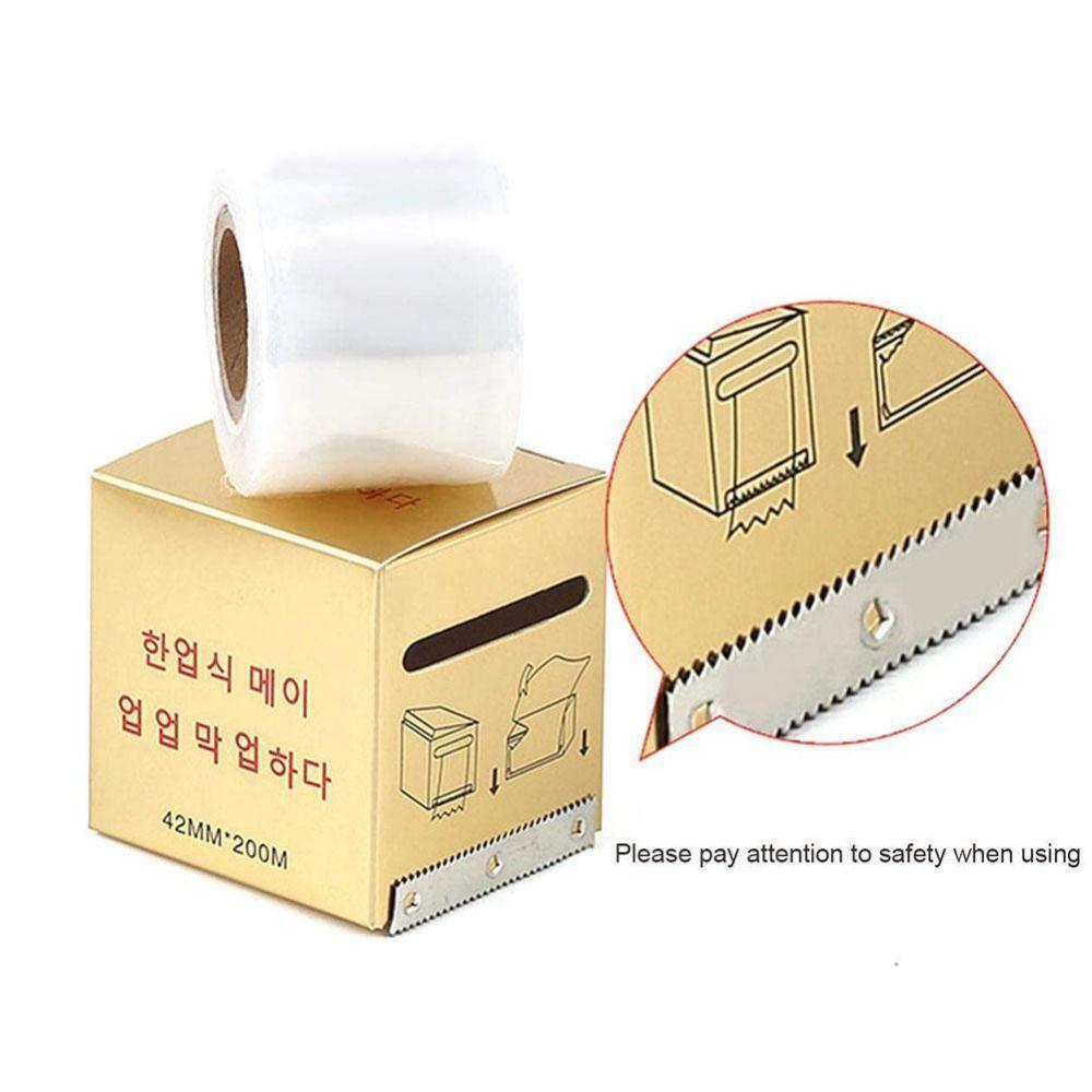 Beauty Embroidery Cling Wrap Non-toxic Tattoo Supplies High Quality Cover Wrap Film  Lip