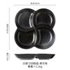 4Compartment Ceramic Divided Plate Portion Control Diet Tray Multi Grid Fruit Breakfast Dish Household Tableware Serving Platter