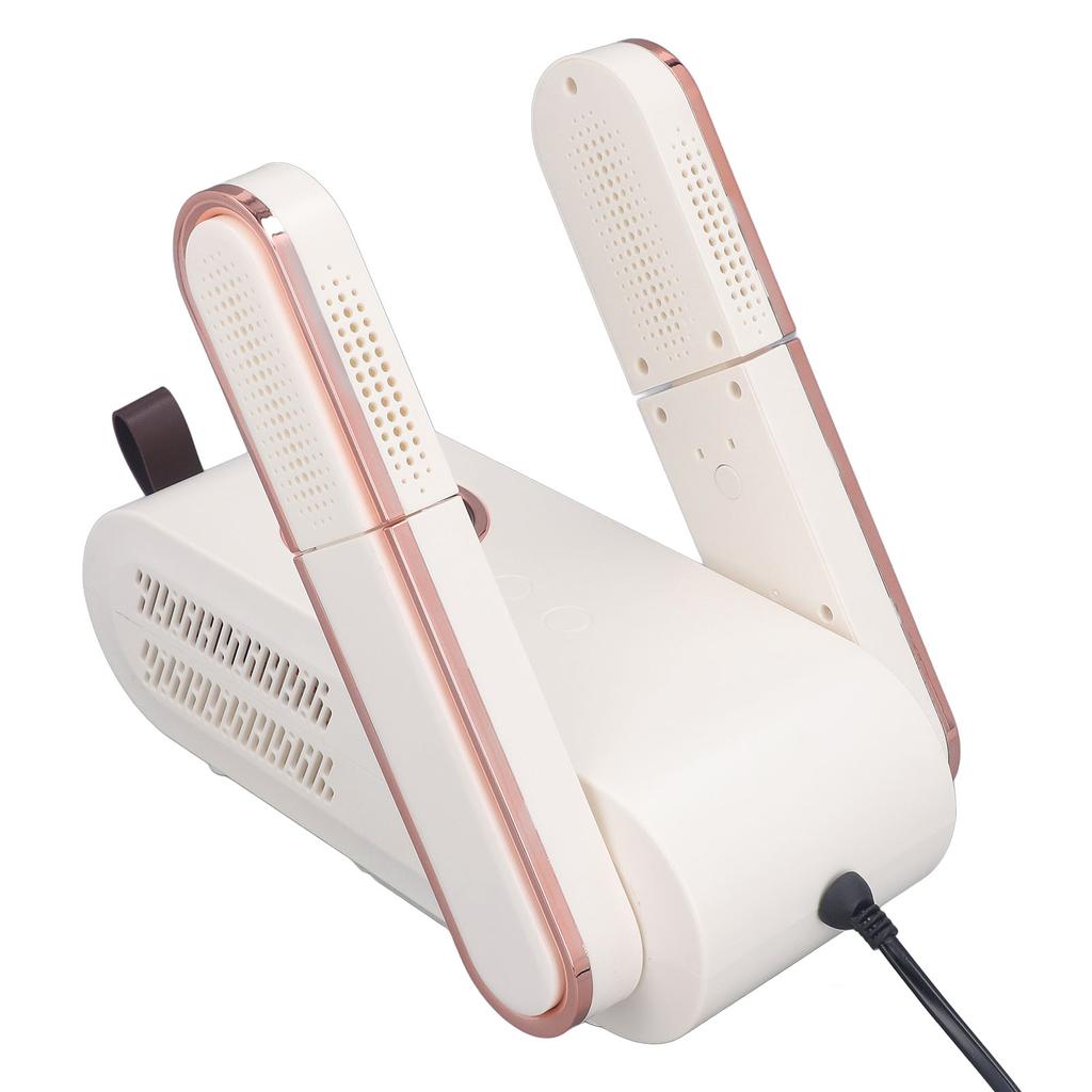 Electric Shoe Dryer Quick Drying Multifunction Timing Adjustable Rack Electric Boot Dryer Boot Warme