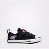 Converse Kids Lightweight Canvas Sneaker 2v Velcro Chuck Taylor