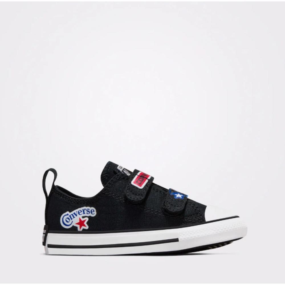 Converse Kids Lightweight Canvas Sneaker 2v Velcro Chuck Taylor