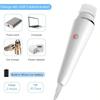Multifunctional Waterproof Rotating Electric Facial Cleansing & Massage Brush - 4-in-1 Pore Cleaner