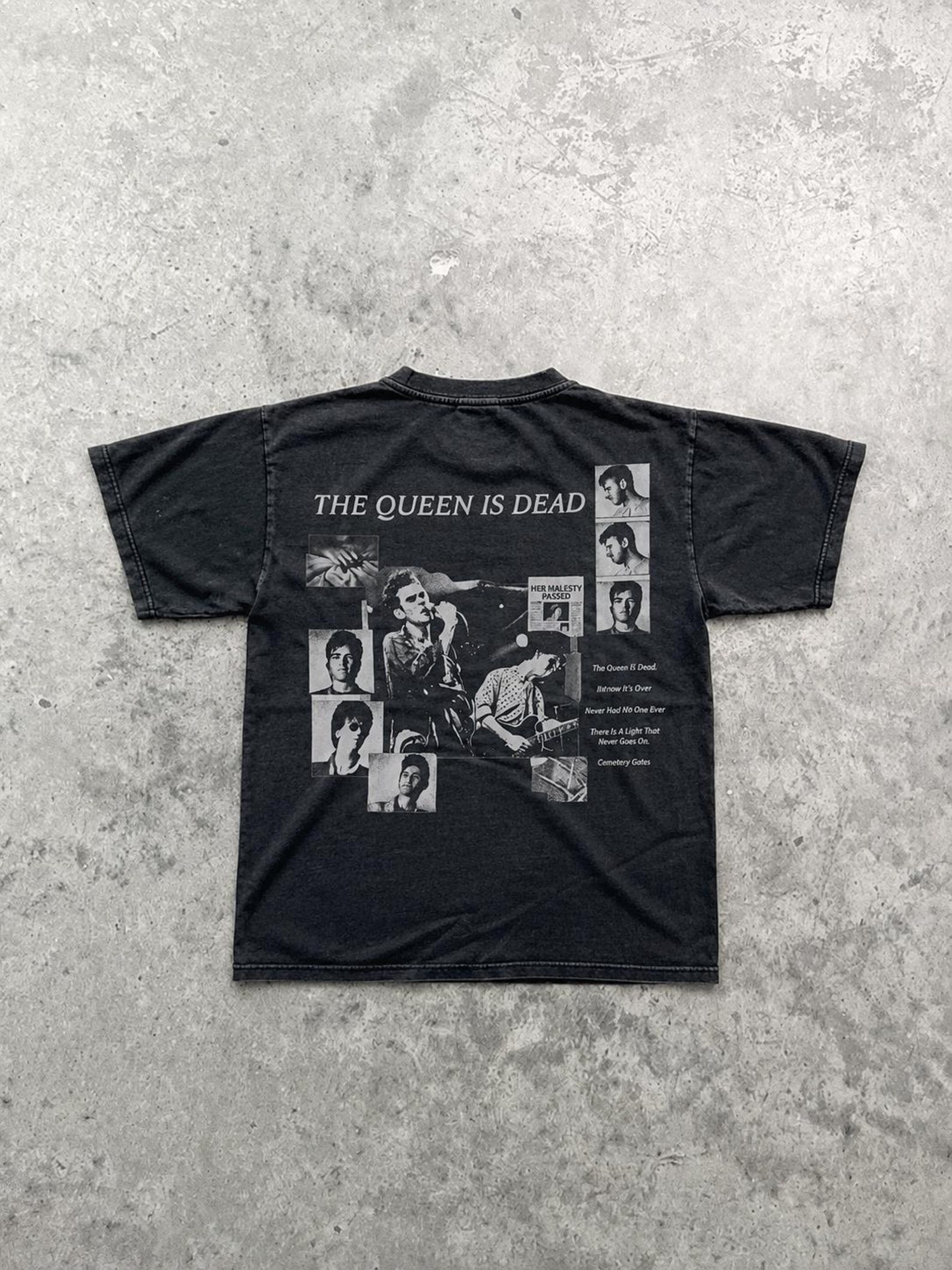 The Queen Is Dead Shirt – Vintage Indie Rock Graphic Tee S