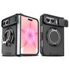 Apple Phone Case with Bracket, Lens Push Window, Suitable for IPhone Duo Folding Phone Protective Case