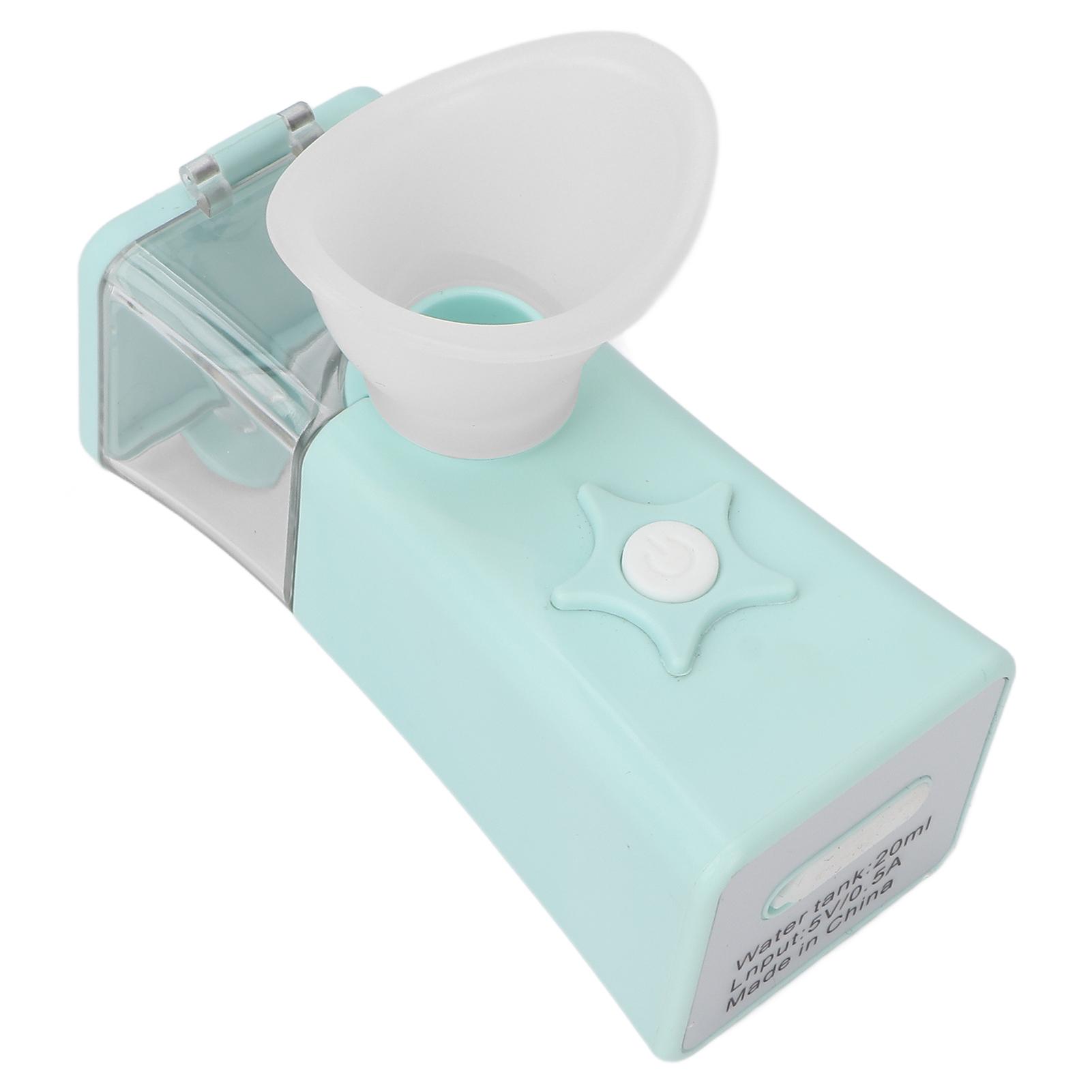 

Электрический распылитель для глаз Домашний Дорожный Портативный Нанометровое Распыление Тумана Увлажнение Увлажняющий зелёный