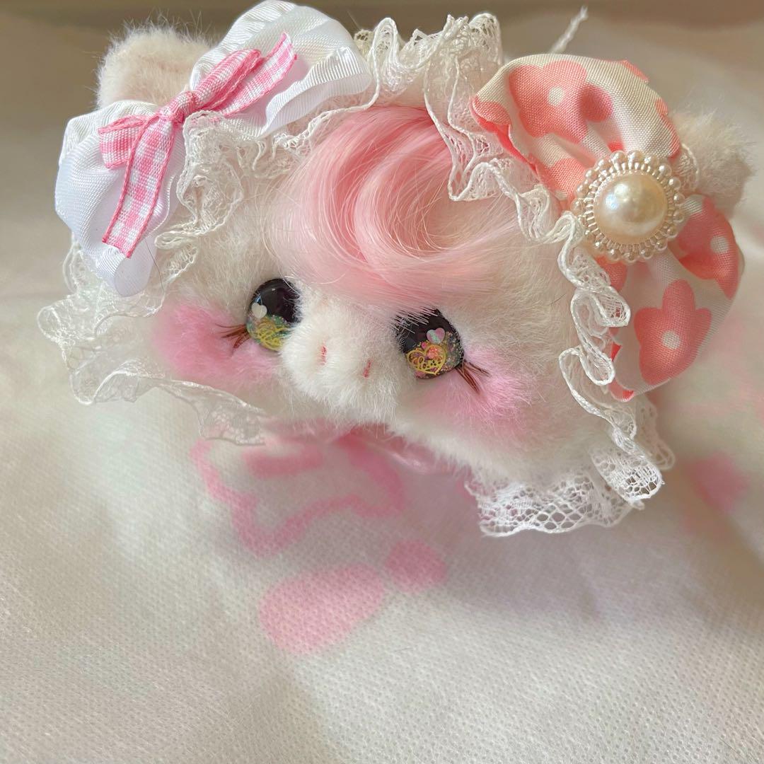 

[USED] Pream Sanrio Mikko Artist Teddy Bear Handmade Plush Toy