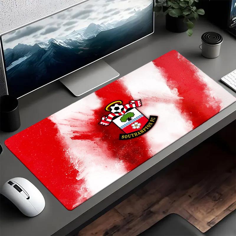 Southampton Fc Crest Mouse pad Mouse pad, Gaming Mouse Pad, keyboard pad, Desk Decor for computer notebook Fan Gift Birthday Gift