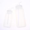 250ml/500ml Wash Bottle, Polyethylene PP Transparent Plastic Gas Washing Cylinder,for Dispensing Liquid Labs