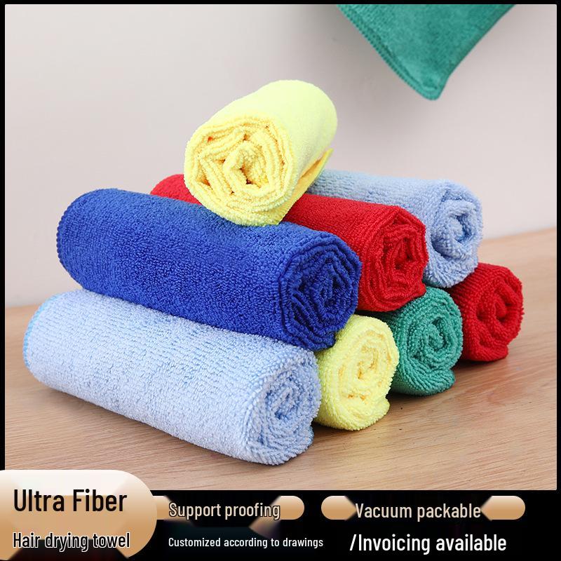 Zesílený absorpční čisticí hadr z mikrovlákna pro kuchyň, domácí práce a mytí auta