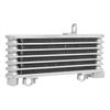 Engine  Oil Cooler For Suzuki GSXR1000 GSXR 1000 2007-2008 Aluminium Motorcycle